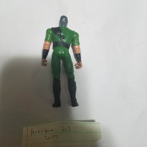 Kamakura G.I. Joe Cobra Valor Vs Venom V3 2004 Action Figure Ninja Arashikage - Picture 2 of 2